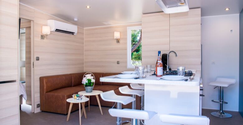 Cottage VIP TV Clim Plancha - 3 chambres et 2 salles d'eau - 6 personnes