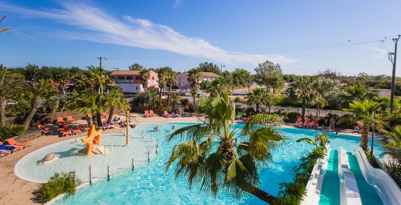 Hérault, Sérignan Plage | Camping L’Étoile de Mer 4*