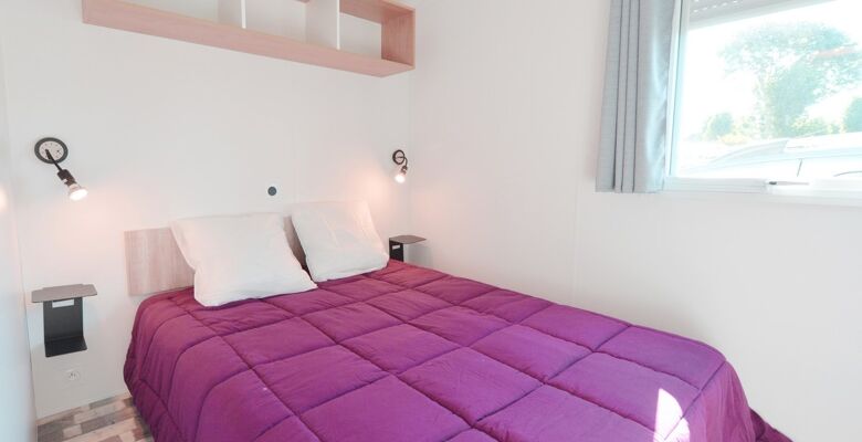 Mobil-home Family TV Clim - 3 chambres - 6 personnes