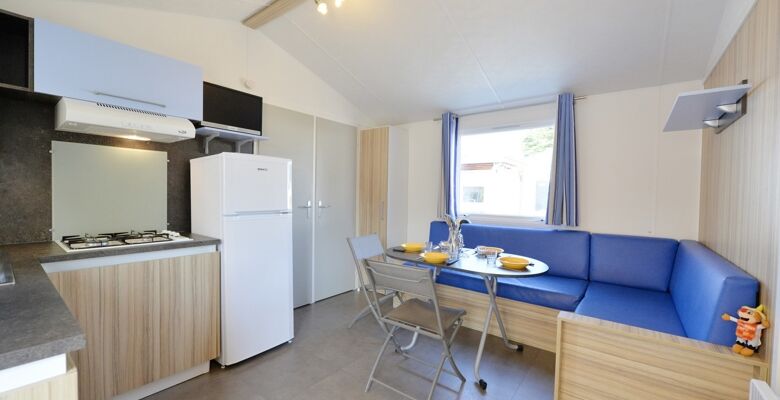 Mobil-home Family TV Clim - 3 chambres - 6 personnes