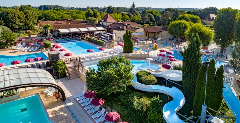 Dordogne, Saint-Crépin-et-Carlucet | Camping Les Péneyrals 5*