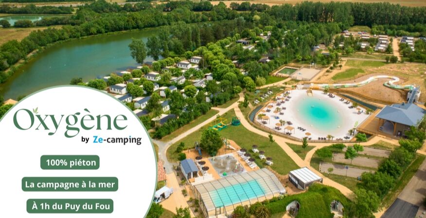 Vendée, Aubigny-Les Clouzeaux | Camping Campilô 4 *