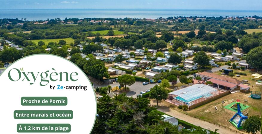 Loire-Atlantique, Les Moutiers-en-Retz | Camping Les Brillas 3*