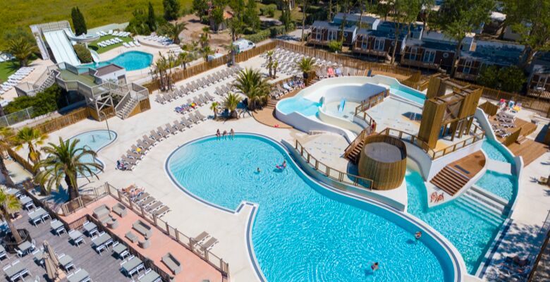 Hérault, Vendres | Camping Blue Bayou 5* - Plage