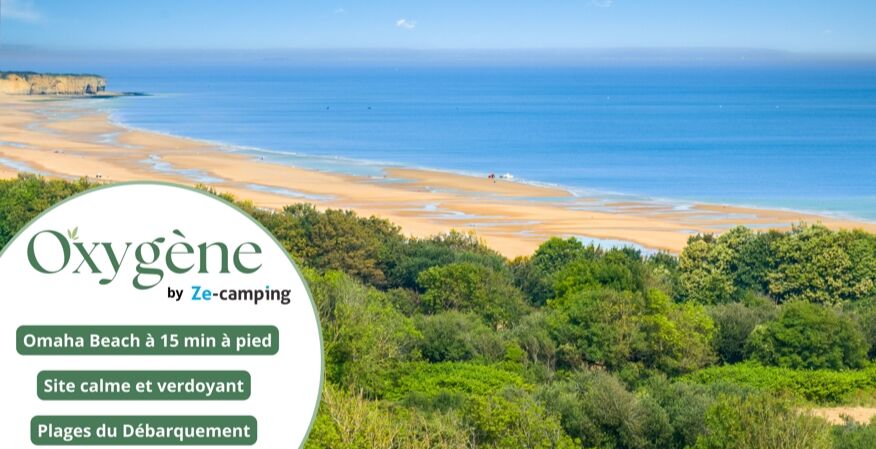 Calvados, Colleville-sur-Mer | Camping Le Robinson 3*