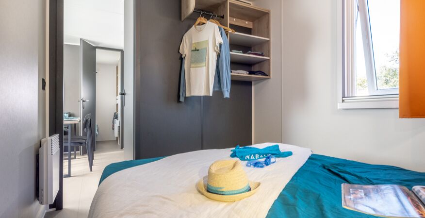 Mobil-home Cosy LV Plancha - 2 chambres - 4 adultes