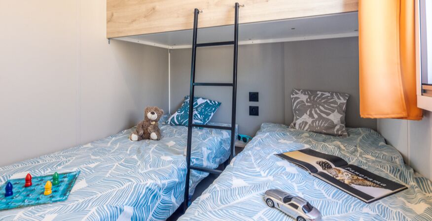 Mobil-home Cosy LV Plancha - 2 chambres - 4 adultes