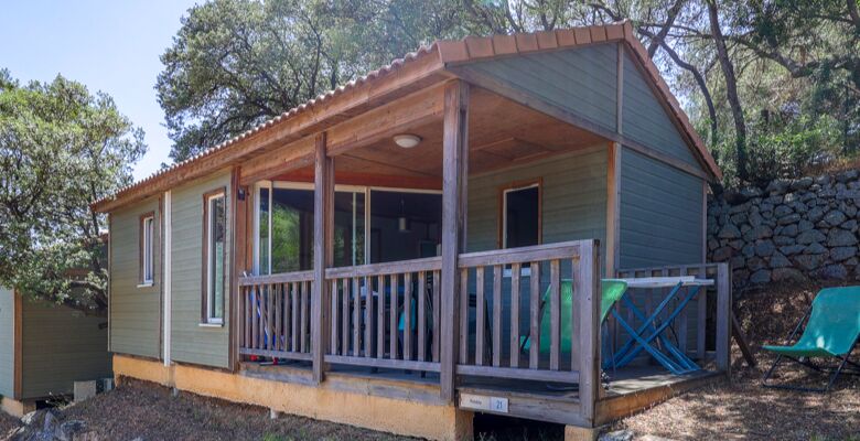 Chalet Confort Clim - 2 chambres - 4/5 personnes
