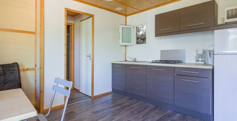 Chalet Confort Clim - 2 chambres - 4/5 personnes