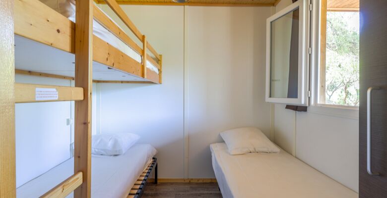 Chalet Confort Clim - 2 chambres - 4/5 personnes