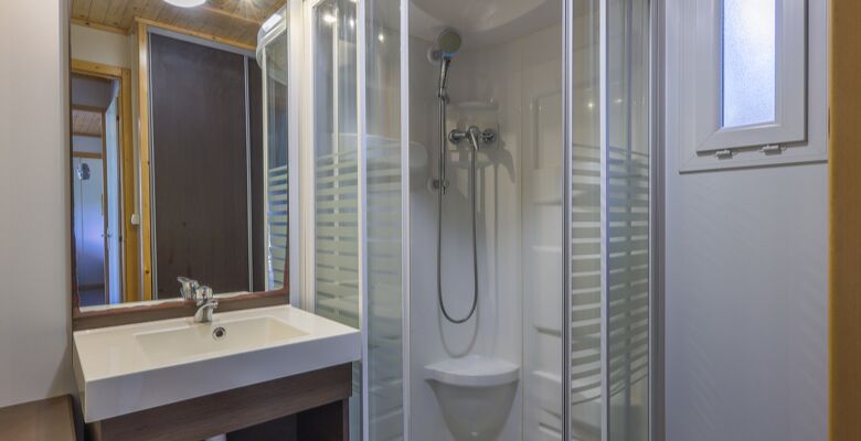 Chalet Confort Clim - 2 chambres - 4/5 personnes