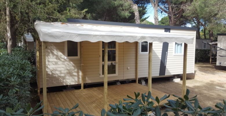 Mobil-home Cosy TV Clim - 2 chambres - 4 personnes