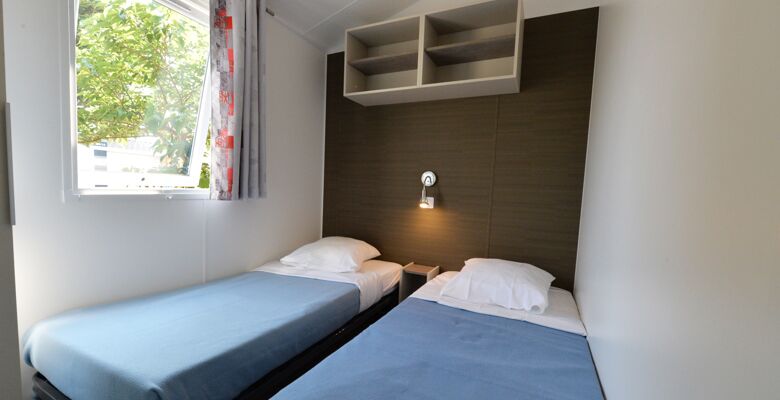 Mobil-home Cosy TV Clim - 2 chambres - 4 personnes