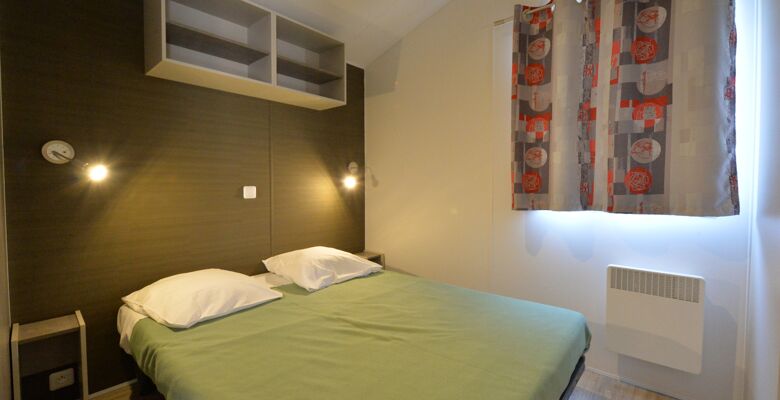 Mobil-home Cosy TV Clim - 2 chambres - 4 personnes