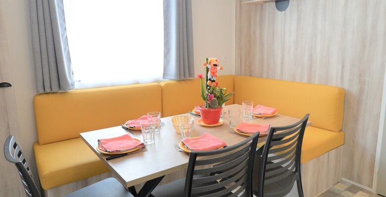 Mobil-home Cosy TV Clim - 2 chambres - 4 personnes