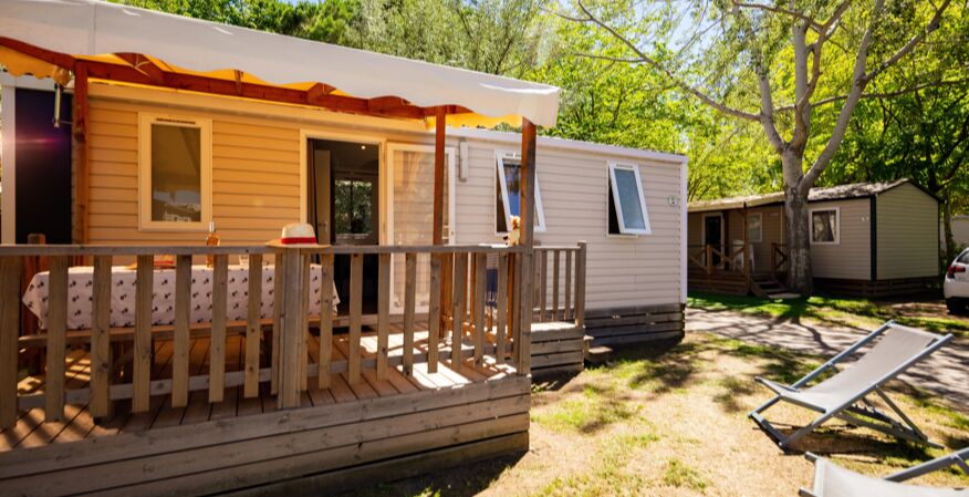 Mobilhome Select TV LV Clim Wifi - 3 chambres - 6 personnes