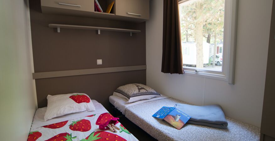 Mobilhome Select TV LV Clim Wifi - 3 chambres - 6 personnes
