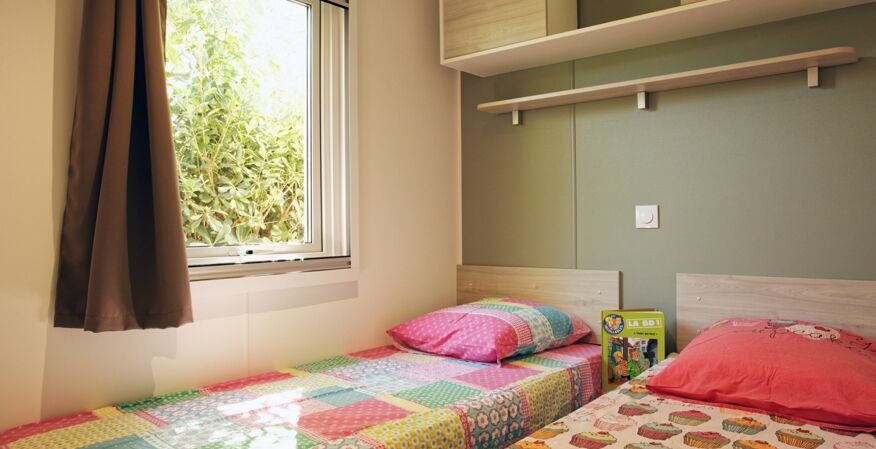 Mobilhome Select TV LV Clim Wifi - 3 chambres - 6 personnes