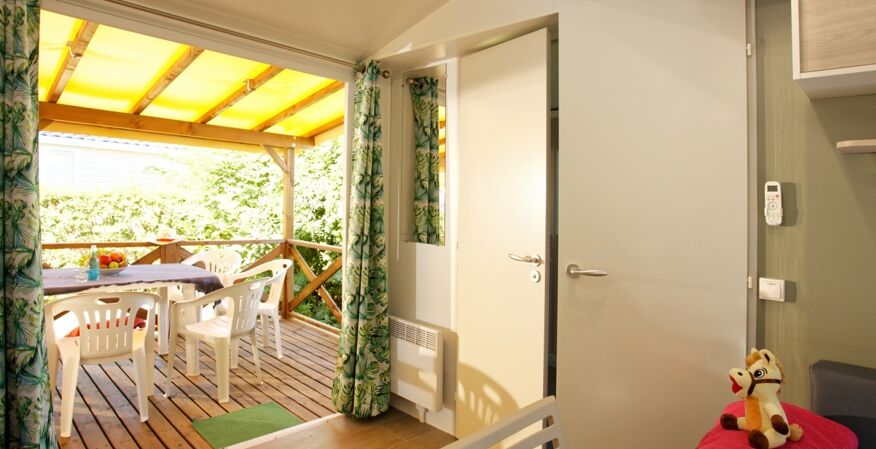 Mobilhome Select TV LV Clim Wifi - 3 chambres - 6 personnes