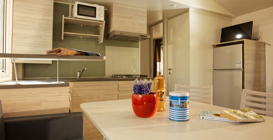 Mobilhome Select TV LV Clim Wifi - 3 chambres - 6 personnes